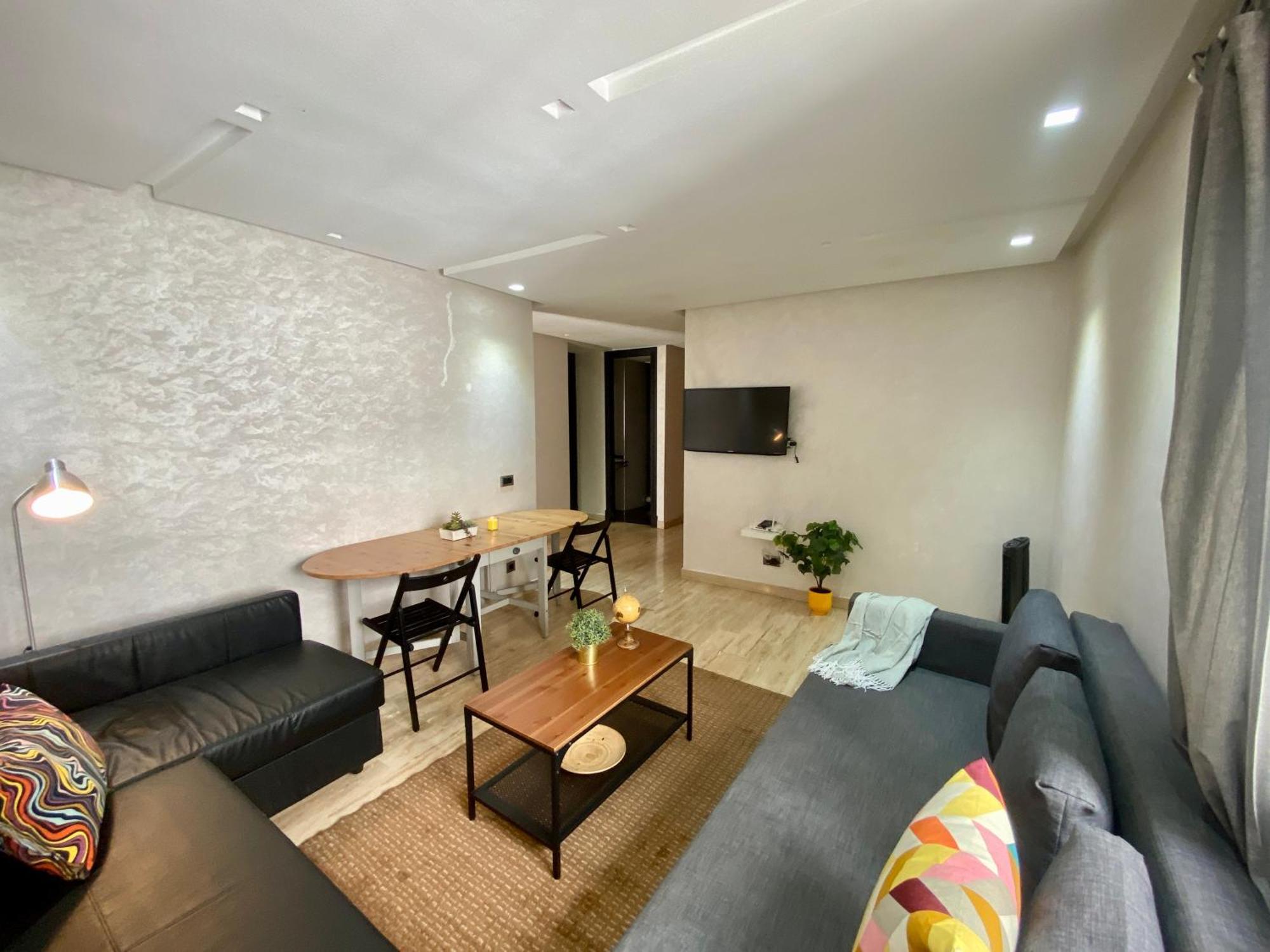 Superbe Appartement Tres Bien Situe Welcome Stay Casablanca Ngoại thất bức ảnh